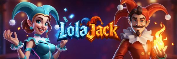 LolaJack cashier screen with e-wallet options on a monitor