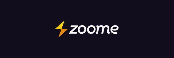 Zoome account settings screen shown on a tablet
